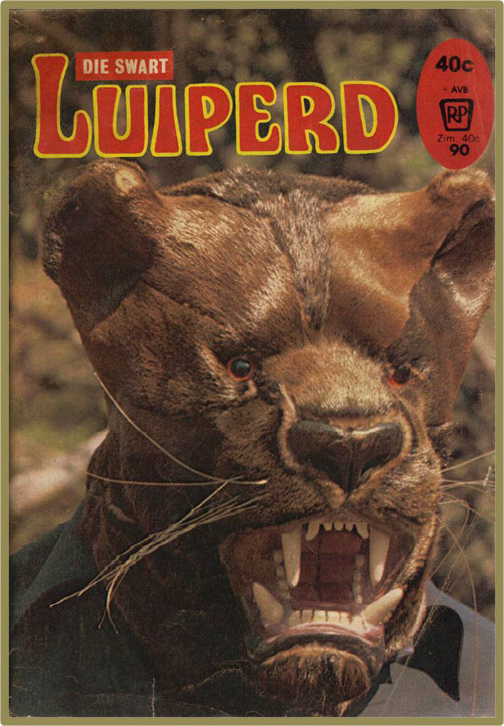 Die Swart Luiperd